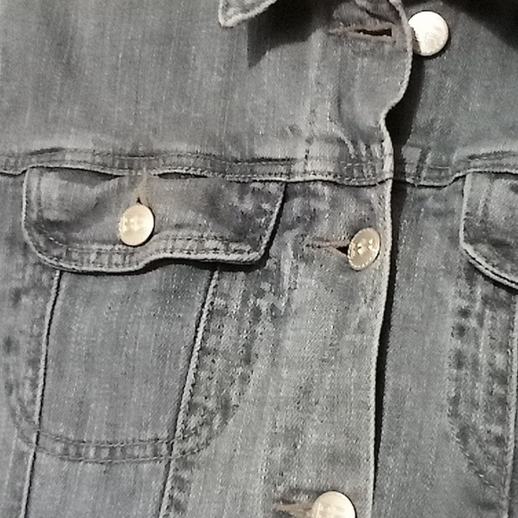 But and Bridle Jean Jacket - Picture 2 of 7